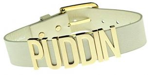 Bioworld DC Comics Suicide Squad Harley Quinn Puddin Replica Choker,White & Gold,One Size