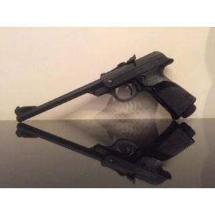 Le WALTHER LP 53 de Sean Connery sur l'affiche Bons baisers de Russie