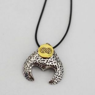 Goblin King Jareth Labyrinth Pendant Necklace David Bowie Movie Prop Replica New