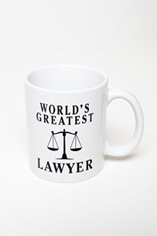Saul Goodman’s “World’s Greatest Lawyer” Coffee Mug, as seen on “Breaking Bad”
