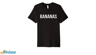 Mens Bananas T shirt