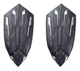 Yacn Captain America Shield from Avenger Infinity war,Super Hero Wakandan Shield Cosplay (two)