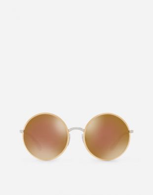 Vintage Style Metal Sunglasses   Women | Dolce&Gabbana