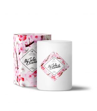 Bougie collier parfumée Fleur de cerisier My Jolie candle