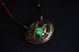 Œil d’Agamotto réplique, Docteur Strange (2016) avec plaque magnétique