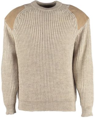Niffi Chatsworth Classic Outdoor Sweater, Jumper, Light Grey Welsh | eBay