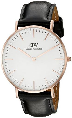 Daniel Wellington Women's Analogue Quartz Watch , Black