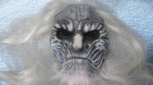 Masque blanc de Walker de la Game of Thrones