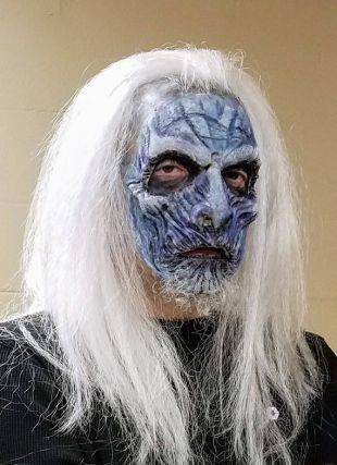 GOT inspiré White Walker prothétique