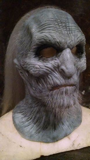 Halloween en Silicone Frozen Demon masque