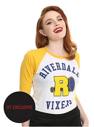 Riverdale Vixens Girls Raglan Hot Topic Exclusive