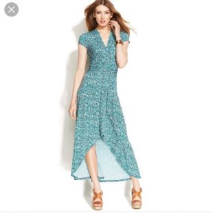 High low MICHAEL Michael Kors stretch dress 0P