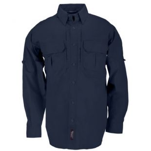 5.11 Tactical Tactical Long-Sleeve Shirt, Fire Navy, X-Small