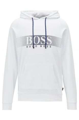 white hugo boss sweatshirt rocky 4