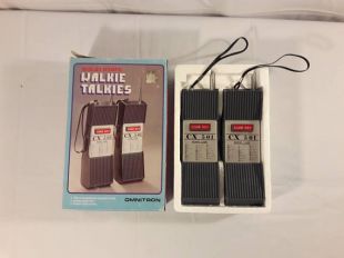 Vintage Solid State Omnitron talkies walkies
