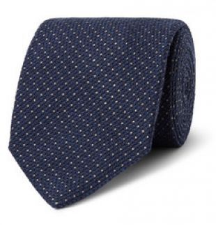 TOM FORD - 8cm Wool and Silk Blend Tie