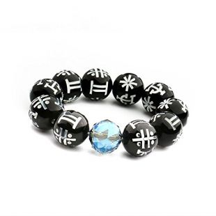 OMG Black Panther KIMOYO Beads Bracelet Wakanda T'Challa **With FREE GIFT BAG**