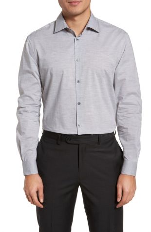 John Varvatos Star USA Regular Fit Solid Dress Shirt | Nordstrom