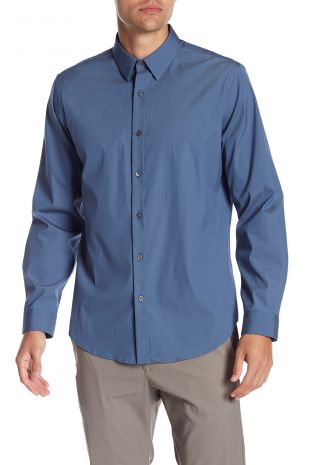 Theory | Clean Packet Shirt (Trim Fit) | Nordstrom Rack