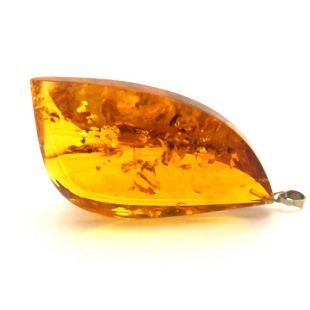 Pendentif En Ambre Authentique – Vintage, Occasion