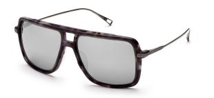 DITA WESTBOUND AVIATOR Matte Grey Tortoise Antique Silver Flash 19015 C GRY 57mm  | eBay