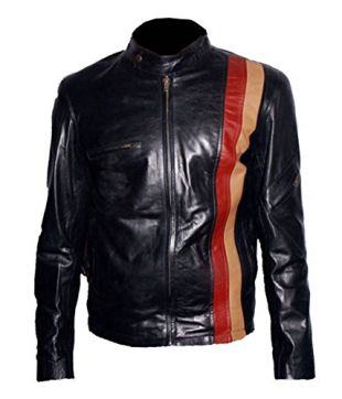 TOFF HUBB - TOFFHUB Cyclops Xmen Wolverine Faux Leather Jacket Red ...