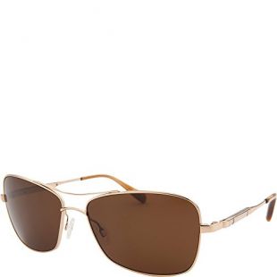 Oliver Peoples Square Sunglasses (Gold-Tone)