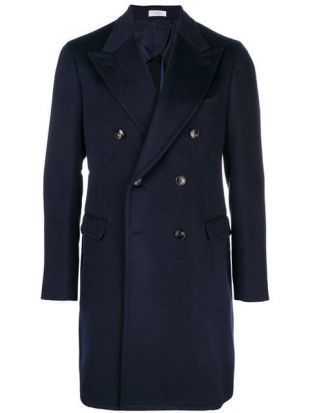 Boglioli Double Breasted Coat   Farfetch