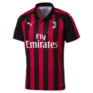 Maillot Domicile AC Milan Replica pour homme | Tango Red Puma Black | PUMA AC Milan | PUMA France