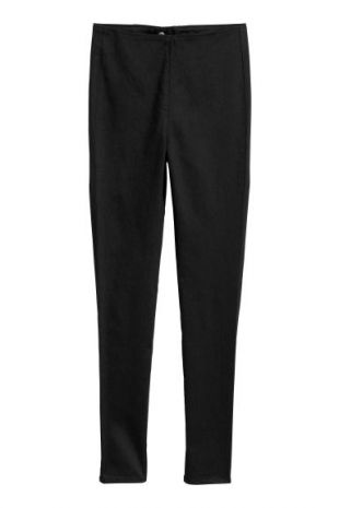 Pantalon stretch - Noir | H&M