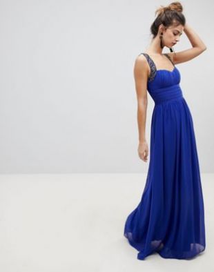 cheryl blossom blue dress Fanwear: St. Aug Ladies Sequin Jersey (Law and Hope) Regular main image 1
