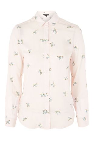 Topshop - Unicorn Print Shirt