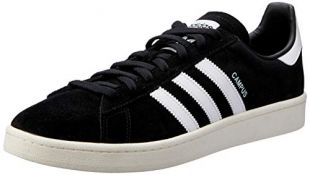 adidas Campus Bz0084, Baskets Homme, Noir (Black), 46 EU