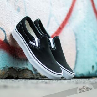 Vans Classic Slip On noir