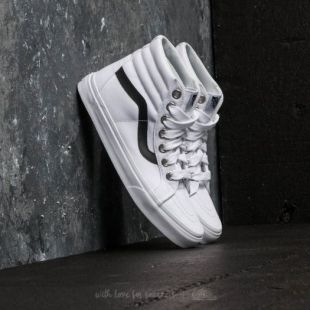 Vans Sk8 Hi Reissue (Oversized Lace) True White