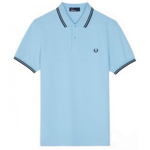Polo Fred Perry à Bandes G08
