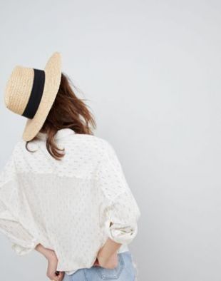 Glamorous   Chapeau de paille at asos.com