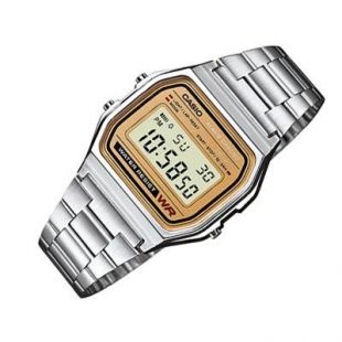 CASIO Montre Quartz A158WEA9EF Mixte