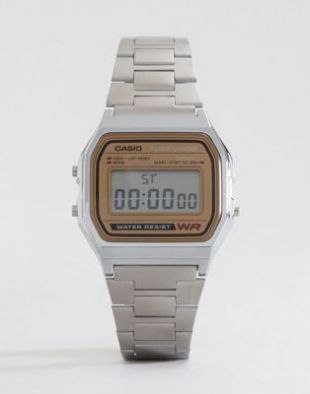 Casio - A158WEA 9EF - Montre rétro classique à affichage digital