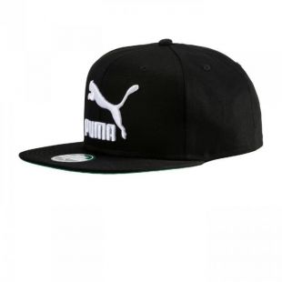 Casquette ColourBlock Snapback Black   Puma