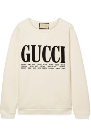 gucci jumper white