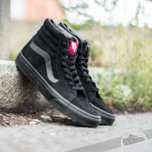 Vans Sk8 Hi Black/ Black Suede
