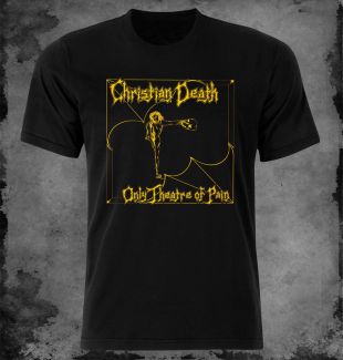 Christian Death - Christian Death Only theatre of pain t shirt XS S M L ...