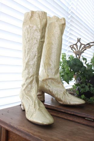 mamma mia gogo boots
