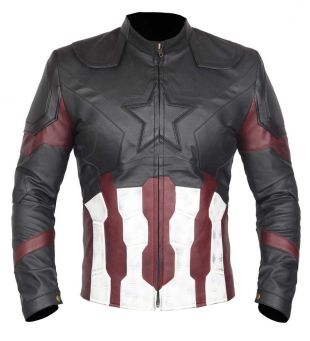 Avengers Infinity War Captain America Superhero Jacket