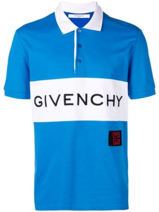 Givenchy Polo à Logo Brodé   Farfetch