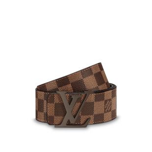 Brown Louis Vuitton Belt Outfit