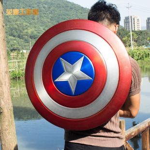 Captain America Vibranium Shield Made of Aluminum