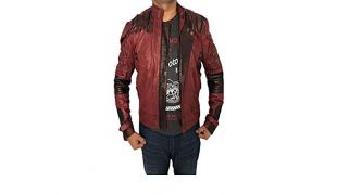 Avengers: Infinity War Star Lord Leather Jacket   Best Selling
