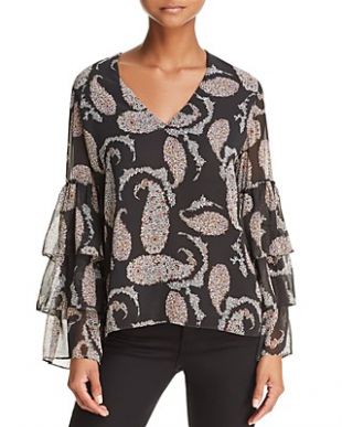 $Bailey 44 Top Billing Tiered Bell Sleeve Top - Bloomingdale